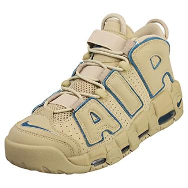 Imagem de Nike Tênis masculino Air More Uptempo '96, Cinza ferro/verde Phantom-Scream, 44