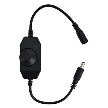 Imagem de Interruptor Dimmer LED Durável para Luzes St Luzes de Corda Controle de Botão de Escurecimento Stepl para Fácil Uso Compatível Com Luzes de Barra LED 12V Desempenho Duradouro
