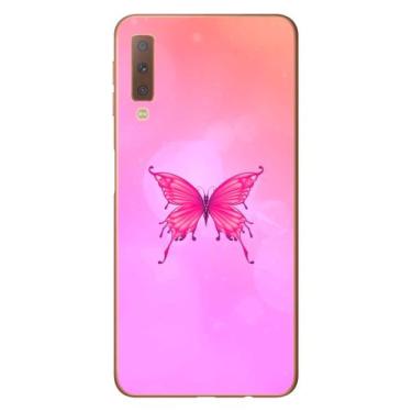 Imagem de Capa Adesivo Skin163 Verso Para Samsung Galaxy A7 2018 - KawaSkin