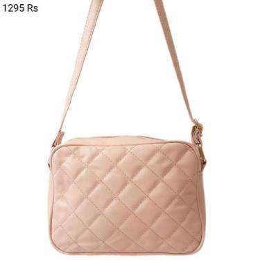 Imagem de Bolsa Feminina Transversal Porta Celular Matelassê 1295 - H2 Bolsas, R