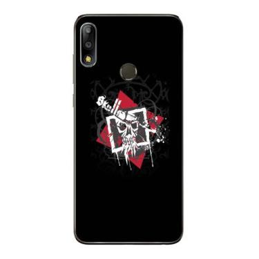 Imagem de Capa Adesivo Skin015 Verso Para Zenfone Max Pro (m2) Zb631kl - KawaSki