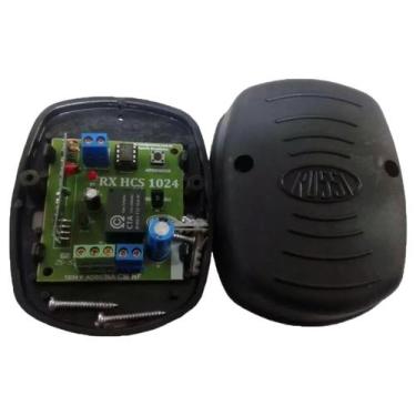 Imagem de Receptor Rossi Rx Hcs 433mhz Para 1024 Controles