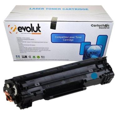 Imagem de Toner compatível cf401a 201a 401a m252dw m277dw m252 m277 ciano evolut