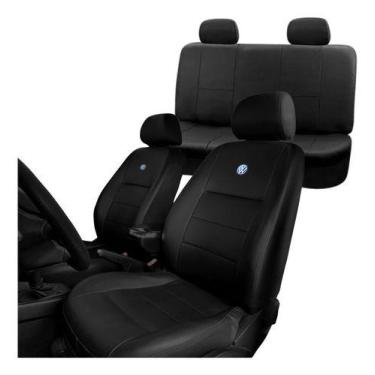 Imagem de Capas Bancos Carro Em Couro Voyage E Gol G2 G3 G4 G5 G6 G7 - Vip Car, 