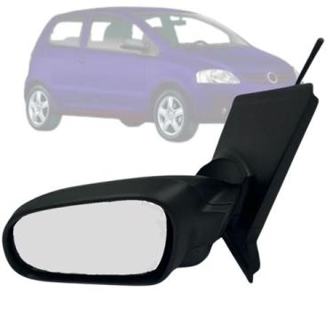 Imagem de Retrovisor Fox Com Controle 2/4 Portas 2003 À 2010 - RETROVEX, ESQUERD