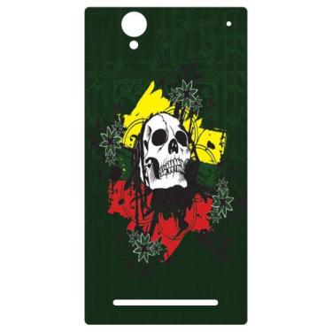 Imagem de Capa Adesivo Skin024 Verso Para Sony Xperia T2 D5322 - KawaSkin