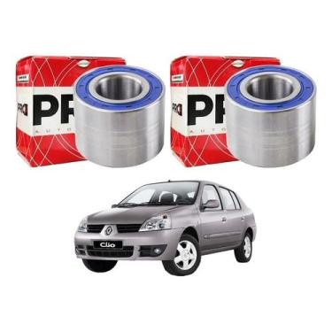 Imagem de Par Rolamento Roda Traseiro Clio Sedan 1.0 1.6 2004 A 2011 - Cobra