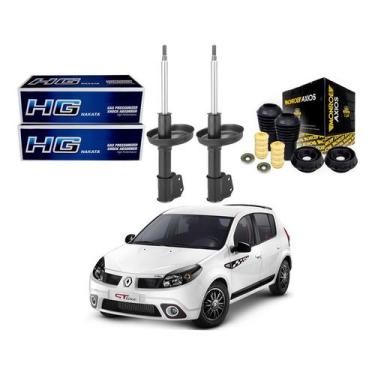 Imagem de Kit Amortecedor Dianteiro Sandero Gt Line 1.6 2011 A 2013 - Nakata