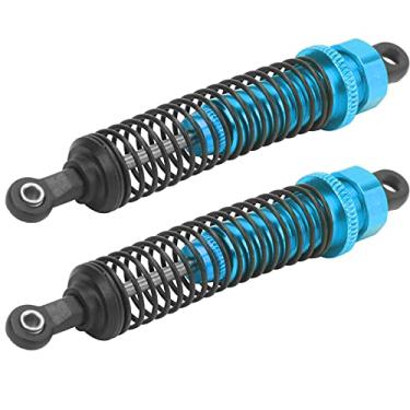 Imagem de Óleo Amortecedor Rc, Amortecedor Rc, Boa Flexibilidade, Material Metálico de Alta Qualidade, Alta Resistência para Negócios, para Carros Rc Slash 2wd (Azul)