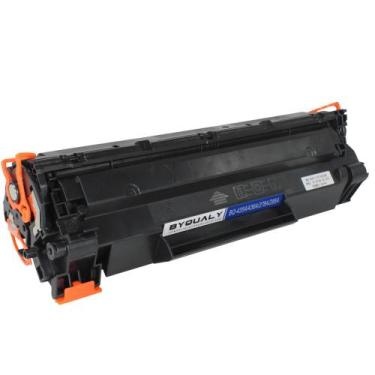 Imagem de Toner Byqualy Compatível Com Impressora HP Laser Jet Pro  P1006/M1120/