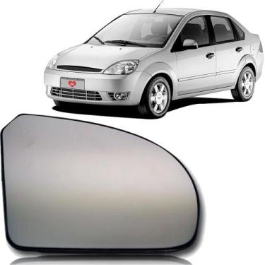 Imagem de Refil Retrovisor Fiesta Ka 2003 2004 2005 2006 A 2011 Ld - BLAWER