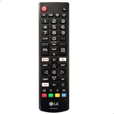 Imagem de Controle remoto original LG 49UJ6300, AKB75675304 AKB7567308, Garantia