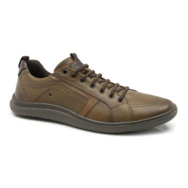 Imagem de Sapatênis Masculino Ferricelli Argo ARG57226, Camel, 40