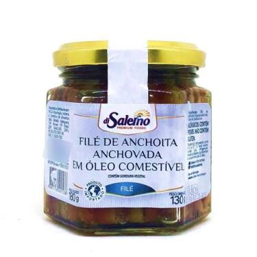 Imagem de File de Anchova  Argentino Di Salerno vidro 180g