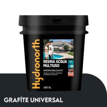 Imagem de Resina Acrilica Brilhante Multiuso Acqua base d'agua Hydronorth 18l