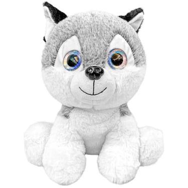 Imagem de Pelúcia Cachorro Baby Dog Fofinho 25 cm Antialérgico Decoração Infanti