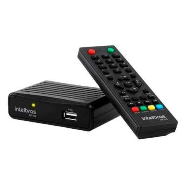 Imagem de Conversor De Sinal Digital Cd700 com gravador Intelbras, Preto