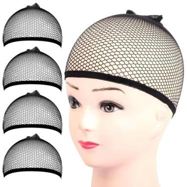 Imagem de Touca rede para proteção do cabelo em nylon com elástico - SQ