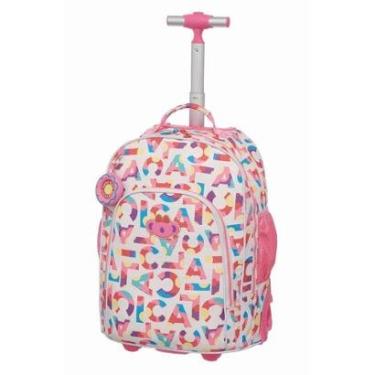 Imagem de Mochila de Rodinhas Pacific Lilica Ripilica LoveIt Flowers-Feminino