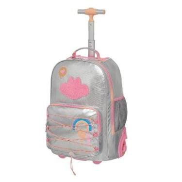Imagem de Mochila de Rodinhas Pacific Lilica Ripilica LoveIt Glimmer-Feminino
