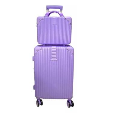 Imagem de Mala De Bordo 10Kg Blogueirinha Com Frasqueira - Blacklions