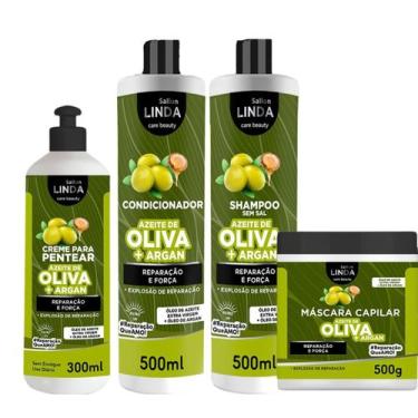 Imagem de Linha Azeite de Oliva Sallon Linda 