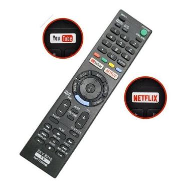 Imagem de Controle Remoto para tv Sony  Brávia Led Smart  Rmt-tx300b com Netflix