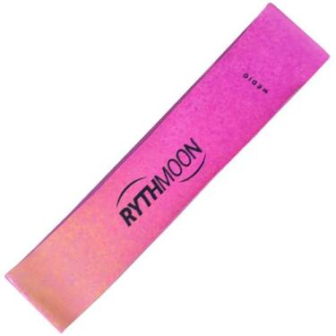 Imagem de Mini Band Tropical Nível Médio Elástico Circular Rythmoon, Rosa