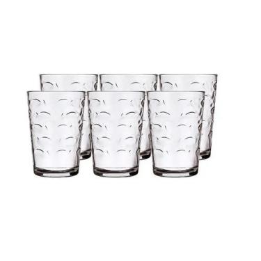 Imagem de Jogo De Copos Laguna 265 Ml 6 Unidades - Nadir Figueiredo