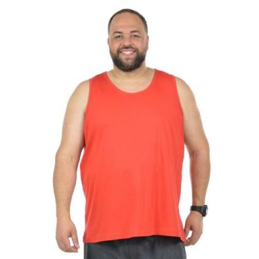 Imagem de Regata machão plus size fenomenal, Vermelho, 50