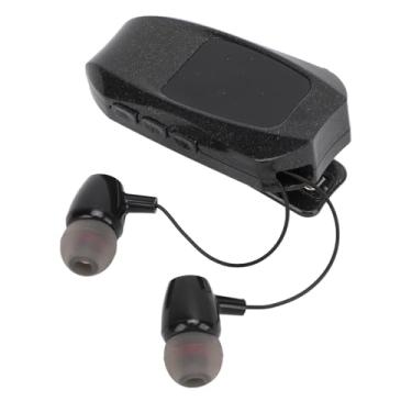 Imagem de Fone de Ouvido Sem Fio Retrátil, Clipe de Cancelamento de Ruído Bluetooth V5.3 No Fone de Ouvido, Fones de Ouvido para Esportes, Negócios, Motorista de Caminhoneiro (Orelha Dupla)