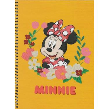 Imagem de Caderno Universitário Capa Dura Disney Minnie Mouse - Culturama