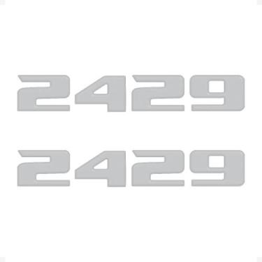 Imagem de Adesivos Caminhão 2429 Cargo Novo Emblema Lateral Genérico - SPORTINOX