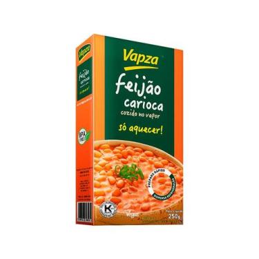 Imagem de Feijão Carioca Cozido no Vapor Vapza 500g