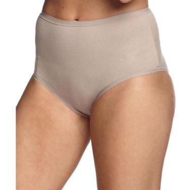 Imagem de Calça Alta Cotton Sloggi 24527 Básica, Nude, M