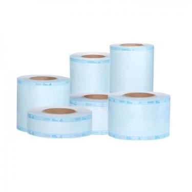 Imagem de Rolo Bobina Papel Grau Cirúrgico para Autoclave 25cm x 100 metros Zerm