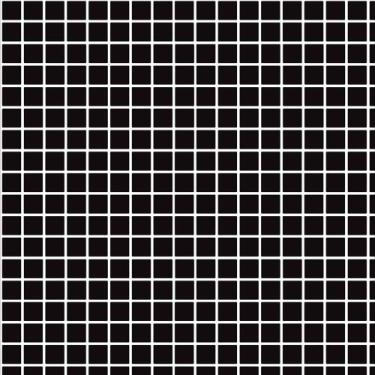 Imagem de Papel de Parede Autocolante Pastilhas Quadriculadas Na Cor Preta Total