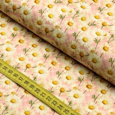Imagem de Tecido Estampado para Patchwork - Daisy 8 (0,50x1,40) - Fabricart