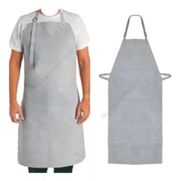 Imagem de Avental De Raspa Para Solda Serralheiro Roçagem 1MT- Epis - VCM