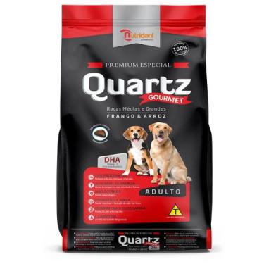 Imagem de Ração Quartz Gourmet Premium Especial - Nutridani Alimentos Pet 