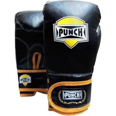 Imagem de Luva Boxe Punch, Preto, 12