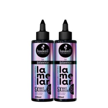 Imagem de Kit Haskell Lamelar - Máscara Líquida (2 unidades)