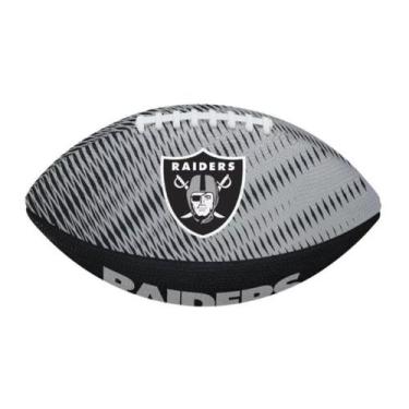 Imagem de Bola De Futebol Americano Vegas Raiders Nfl Junior Wilson Wf4010017Xbj