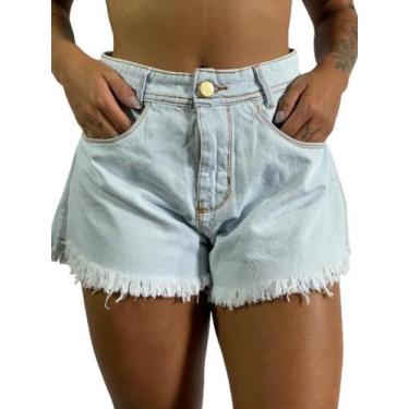 Imagem de Shorts Feminino Estilo Godê Soltinho Valoriza Silhueta Mais Estilo Sho