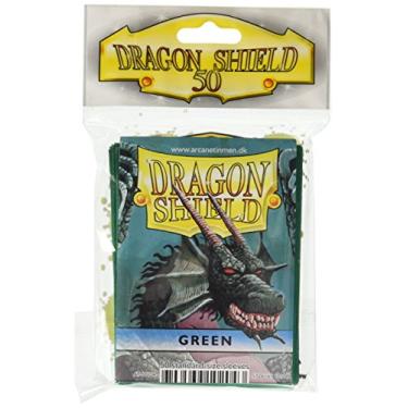 Imagem de Dragon Shield Sleeves: 50Ct Card Game, Green