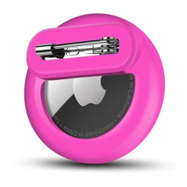 Imagem de SZJCLTD Suporte Apple AirTag para crianças com pino, rastreador GPS leve e seguro, compatível com Apple Air Tags para crianças, idosos, animais de estimação e itens como sapatos e bolsas