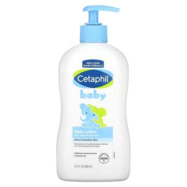 Imagem de Loção Hidratante Diário Cetaphil Para Babês 399ml