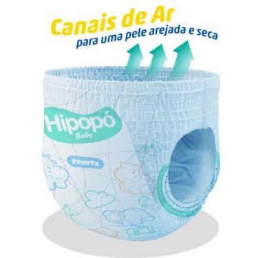 Imagem de Fralda Calça Hipopó Confort Shortinho 1 Linha Pants -  Jumbo  Tamanho 