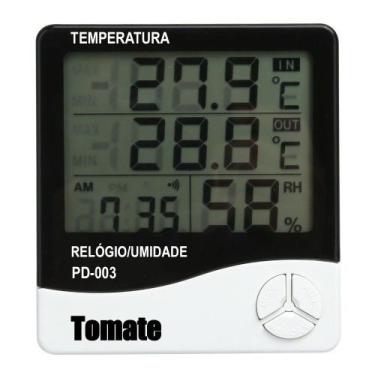 Imagem de Termo Higrômetro Digital - Tomate