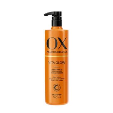 Imagem de Shampoo Ox Mari Maria Vita Glow 500ml